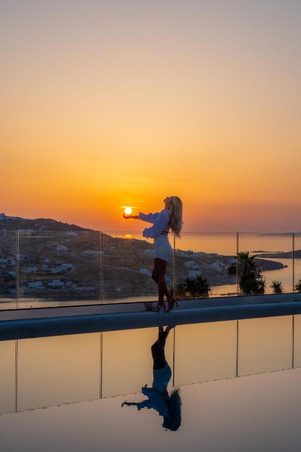 Le Ciel Suites & Villas Mykonos Town Dış mekan fotoğraf