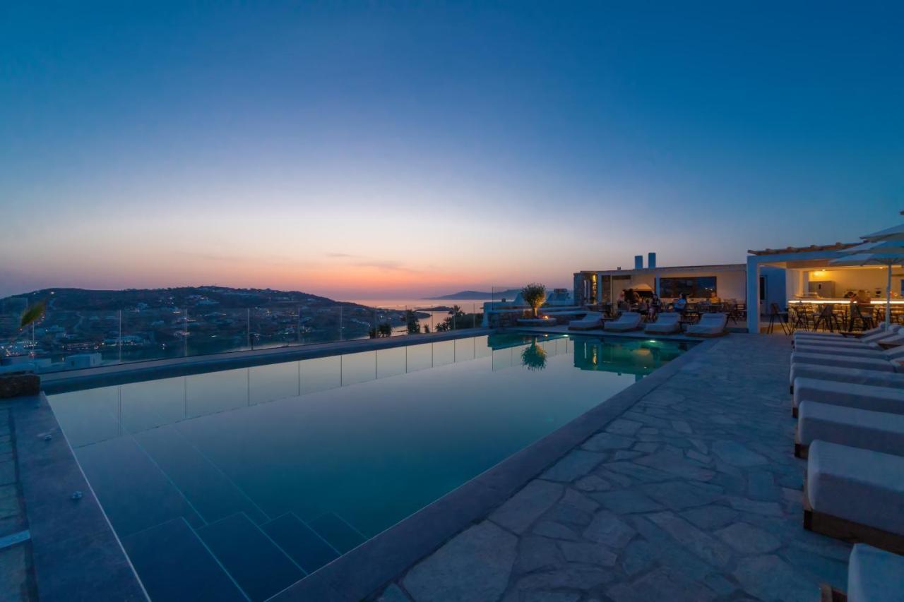 Le Ciel Suites & Villas Mykonos Town Dış mekan fotoğraf