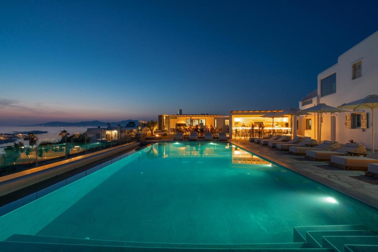Le Ciel Suites & Villas Mykonos Town Dış mekan fotoğraf