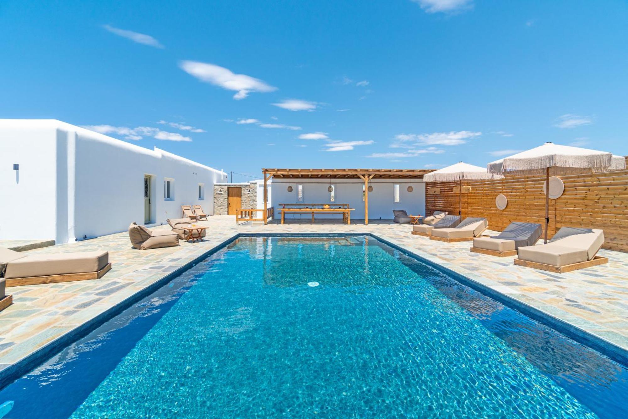 Le Ciel Suites & Villas Mykonos Town Dış mekan fotoğraf