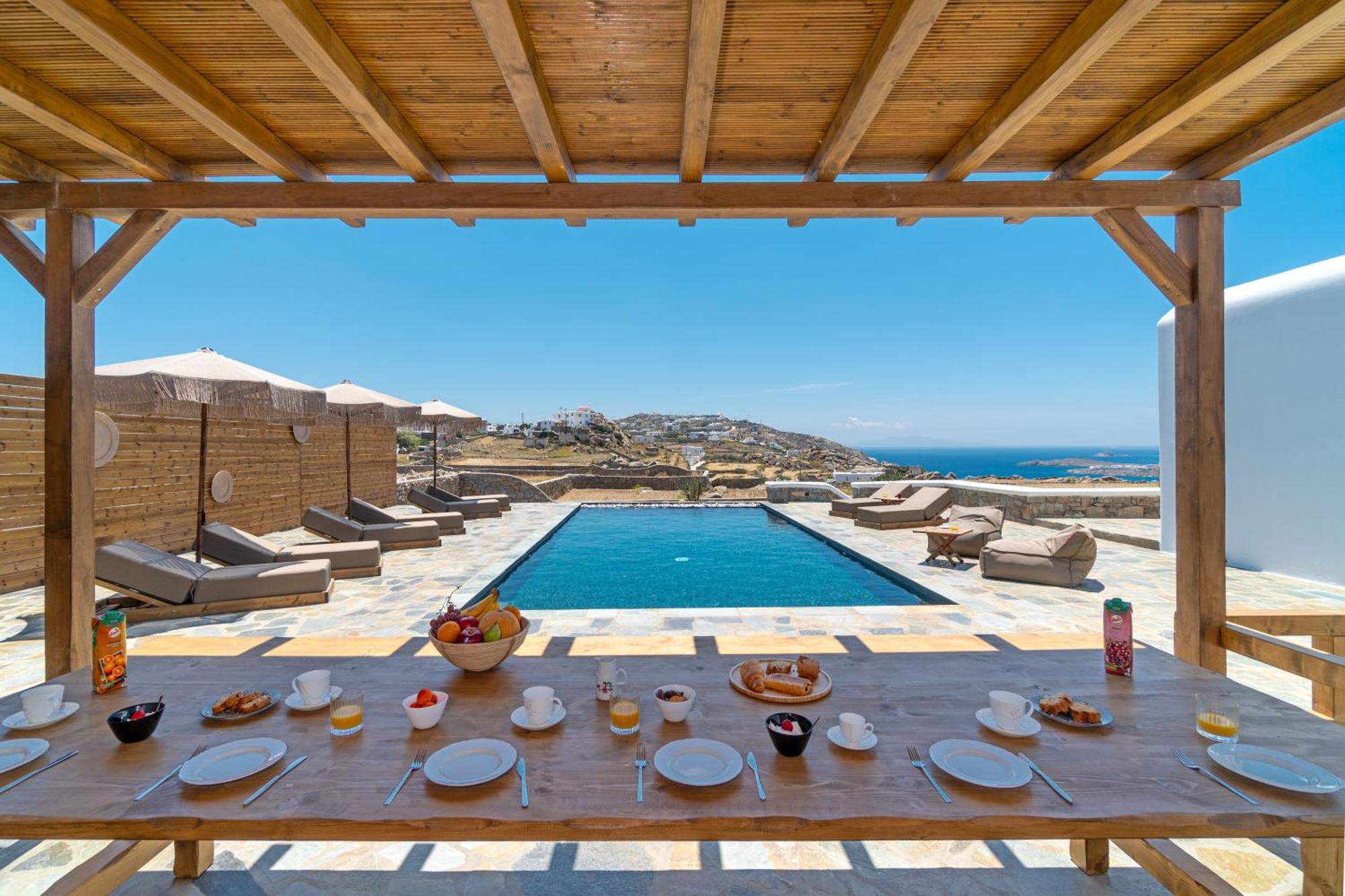 Le Ciel Suites & Villas Mykonos Town Dış mekan fotoğraf