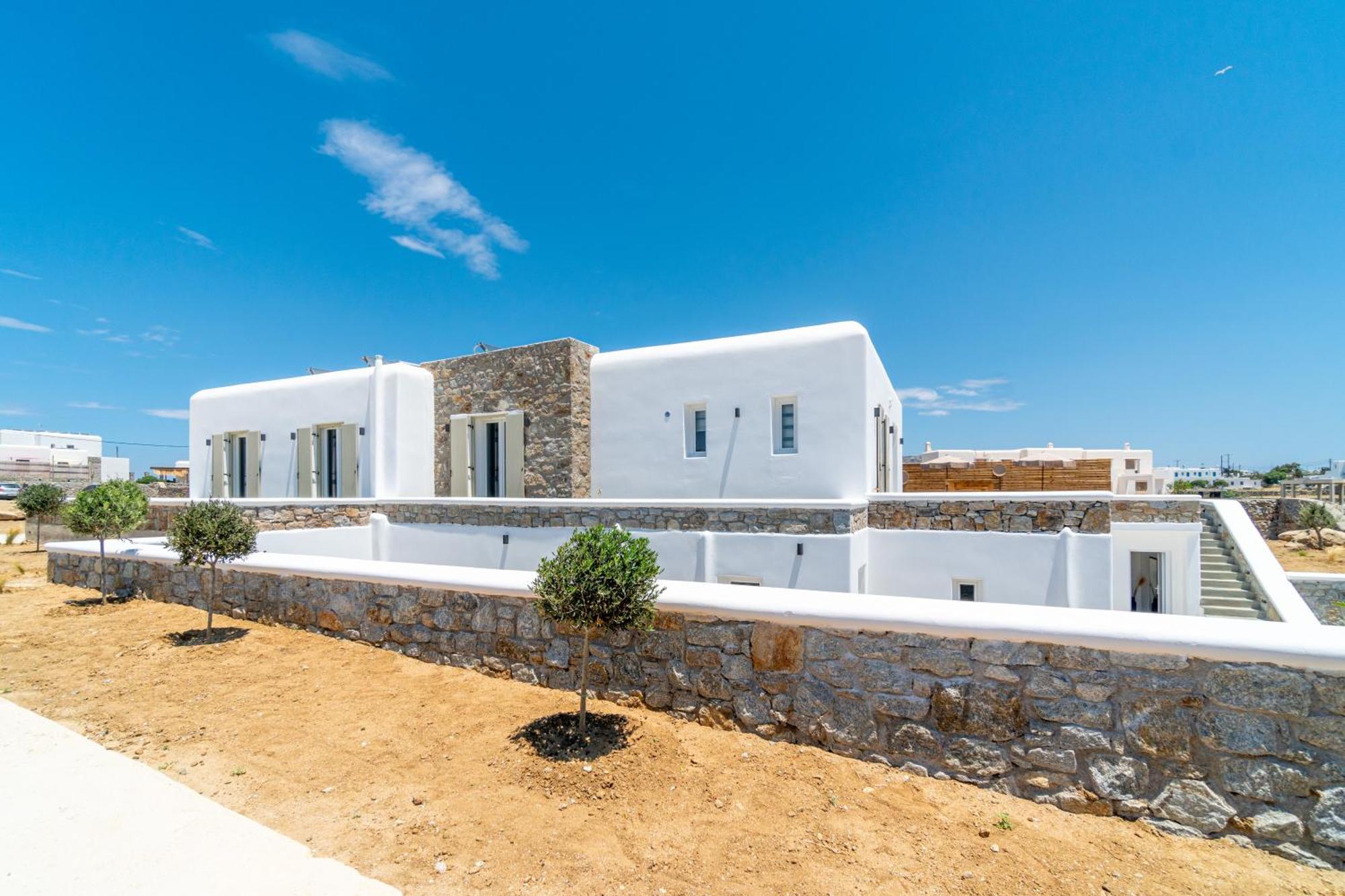 Le Ciel Suites & Villas Mykonos Town Dış mekan fotoğraf