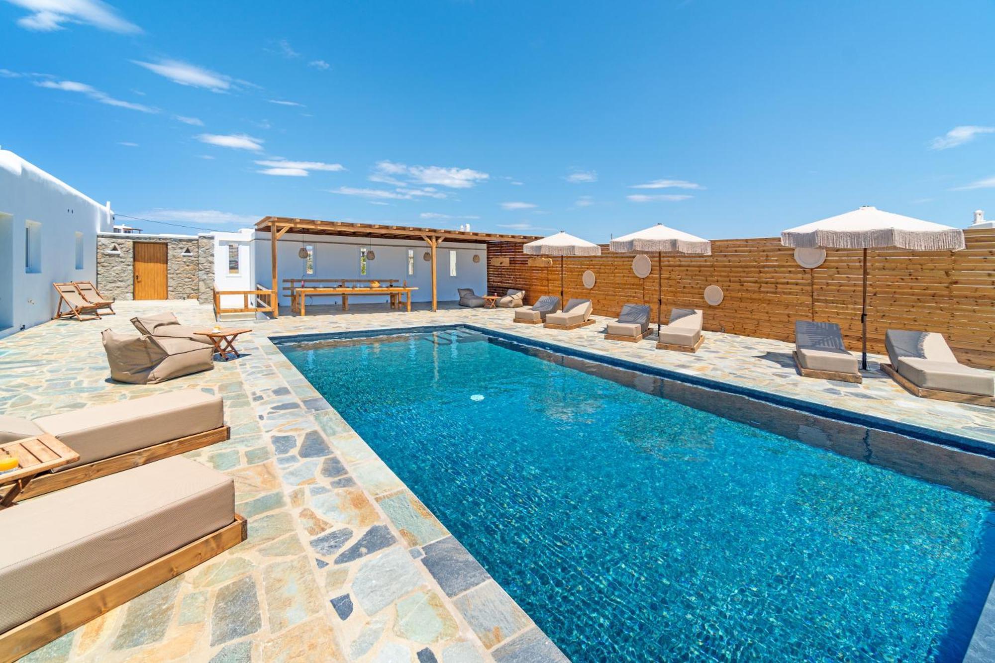 Le Ciel Suites & Villas Mykonos Town Dış mekan fotoğraf