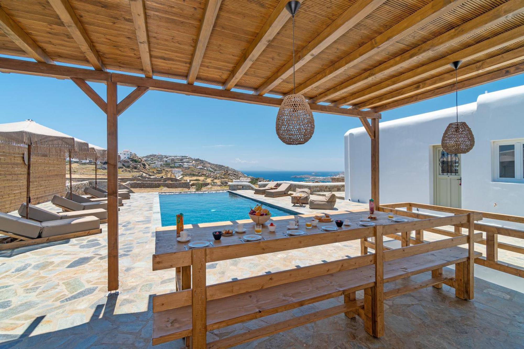 Le Ciel Suites & Villas Mykonos Town Dış mekan fotoğraf