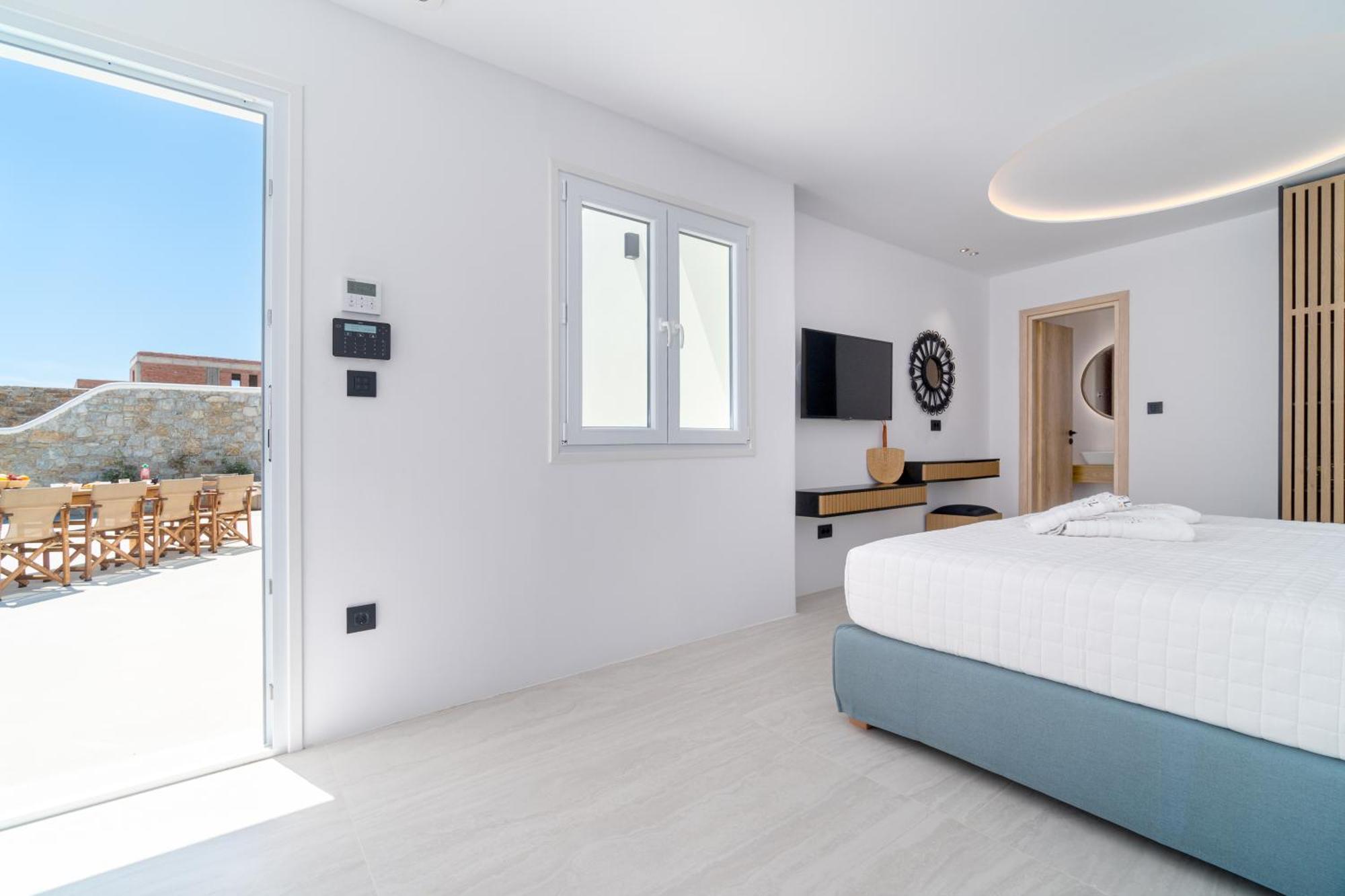 Le Ciel Suites & Villas Mykonos Town Dış mekan fotoğraf
