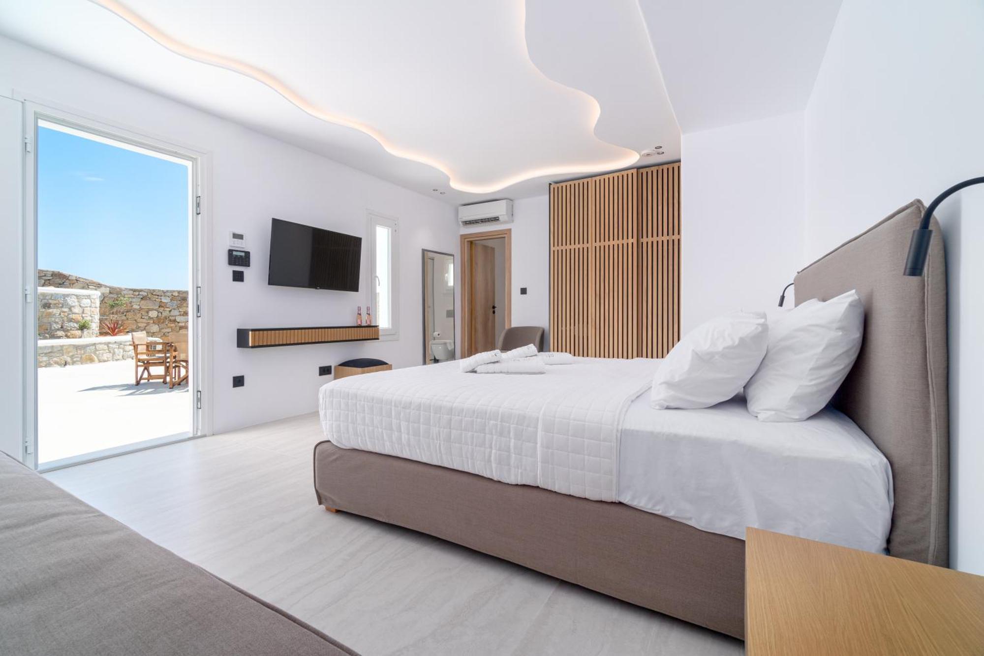 Le Ciel Suites & Villas Mykonos Town Dış mekan fotoğraf