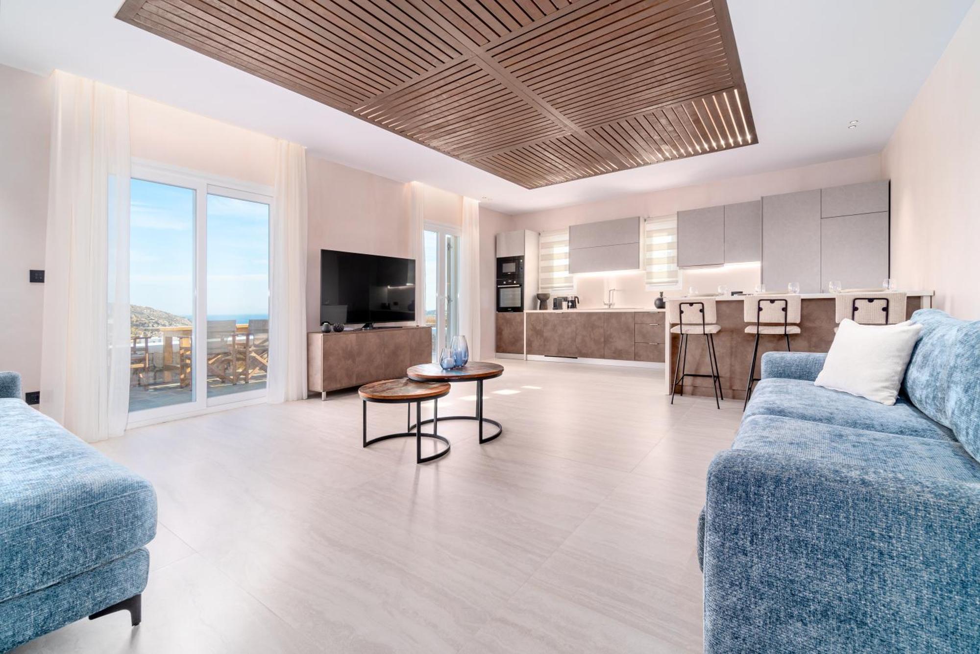 Le Ciel Suites & Villas Mykonos Town Dış mekan fotoğraf