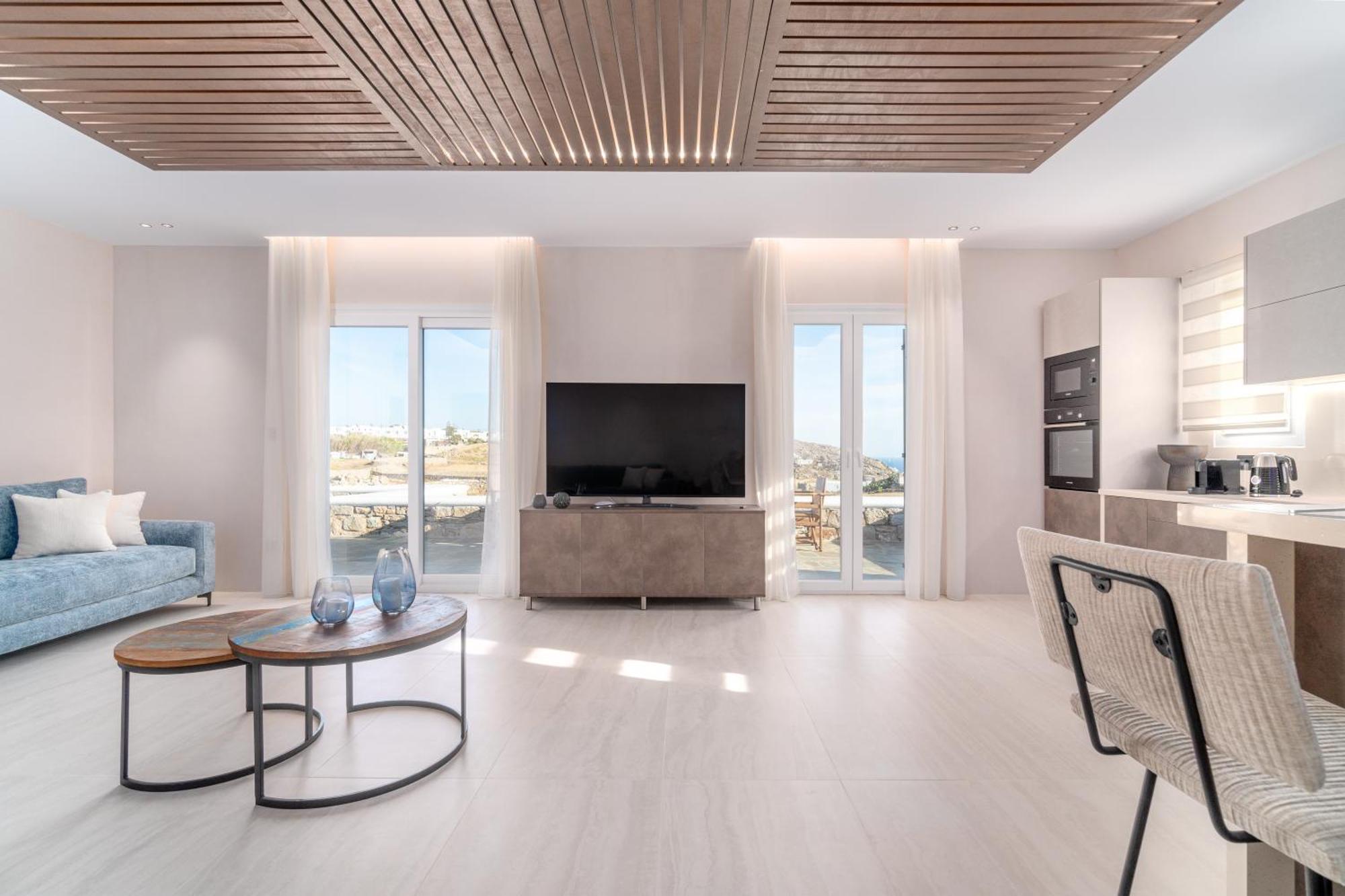 Le Ciel Suites & Villas Mykonos Town Dış mekan fotoğraf
