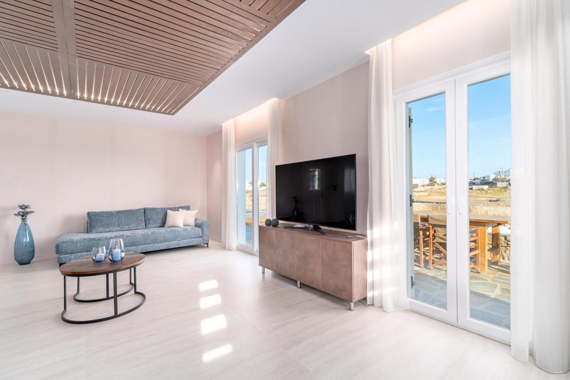 Le Ciel Suites & Villas Mykonos Town Dış mekan fotoğraf