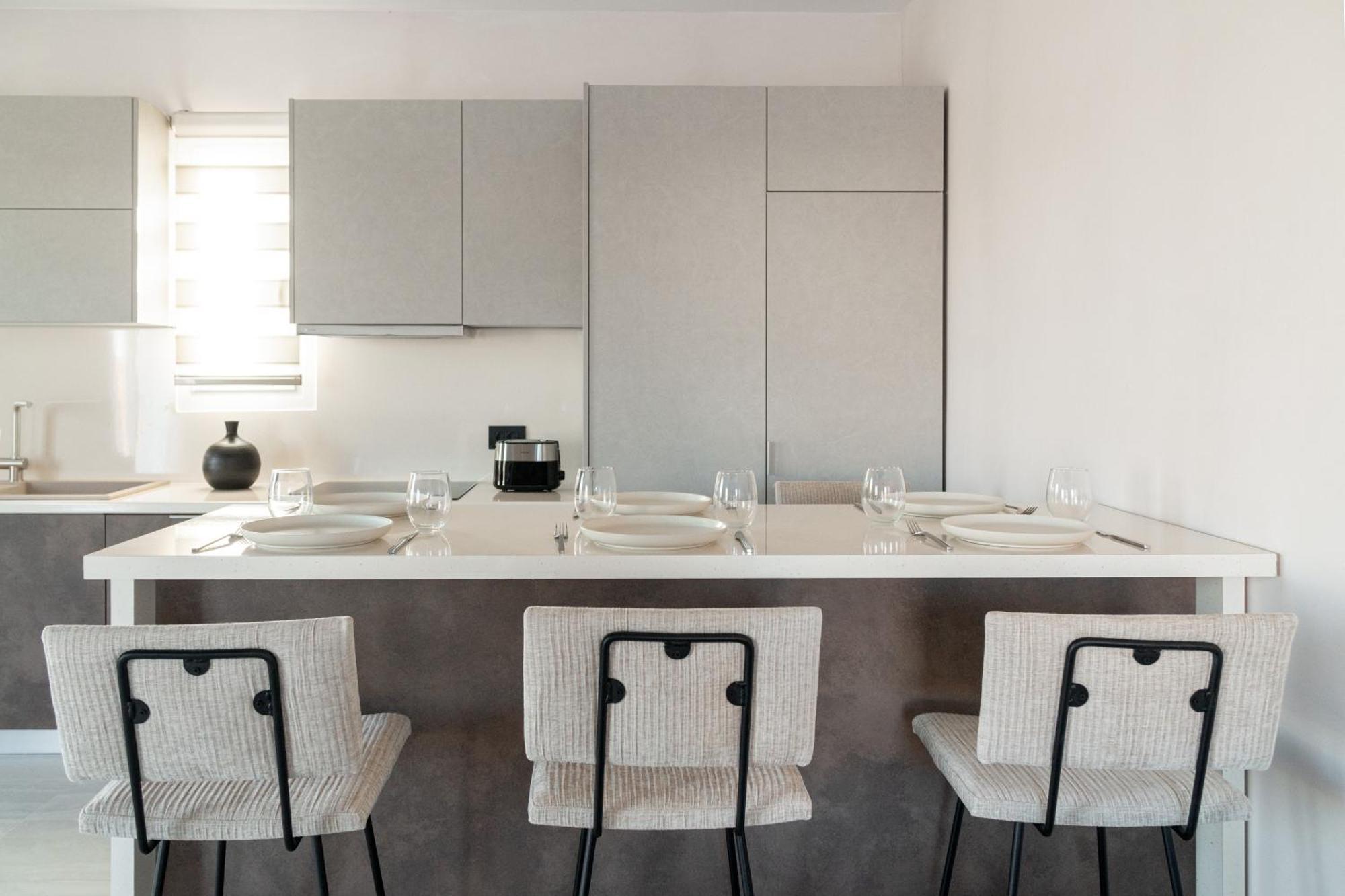 Le Ciel Suites & Villas Mykonos Town Dış mekan fotoğraf