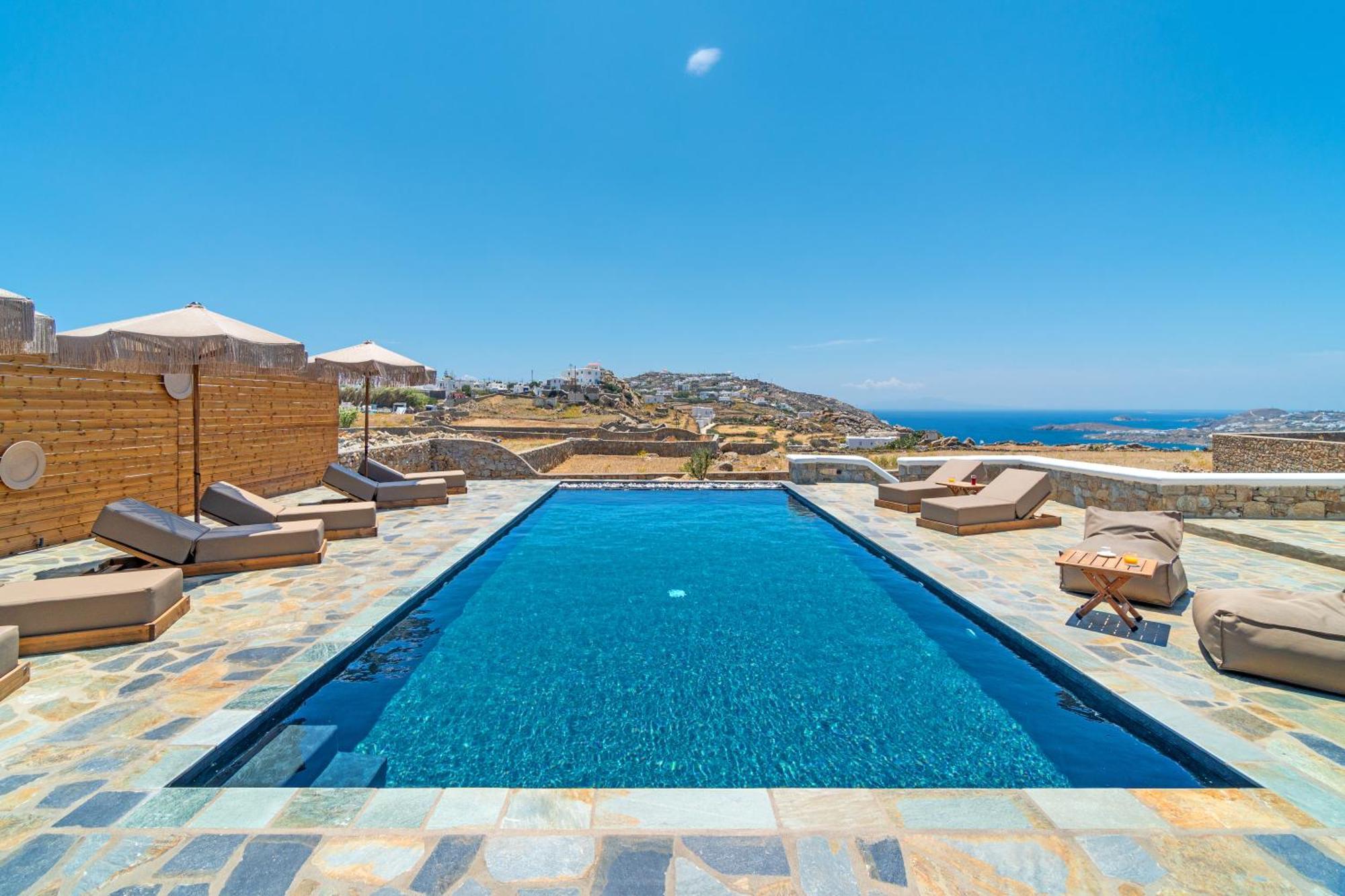 Le Ciel Suites & Villas Mykonos Town Dış mekan fotoğraf