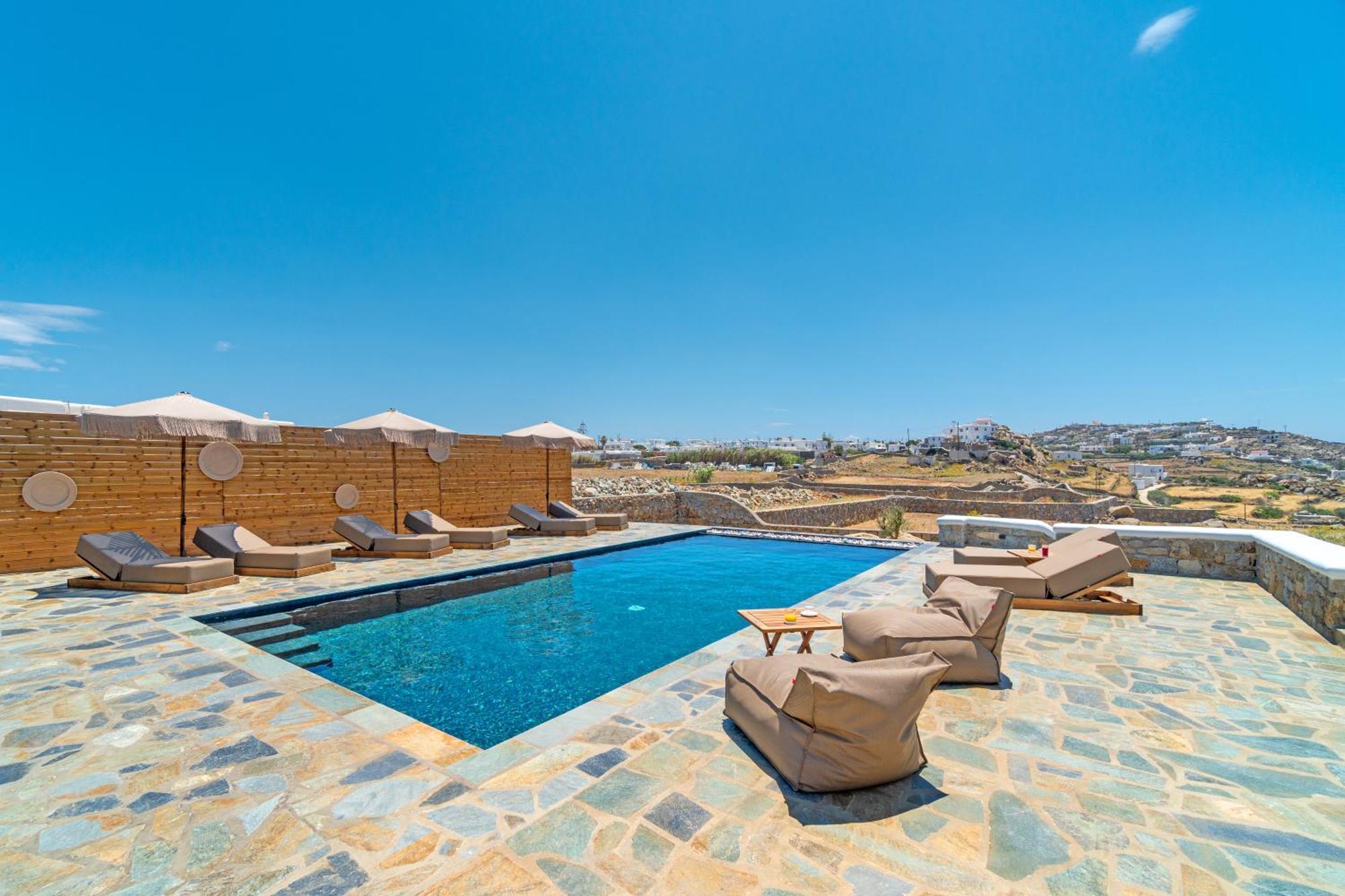 Le Ciel Suites & Villas Mykonos Town Dış mekan fotoğraf