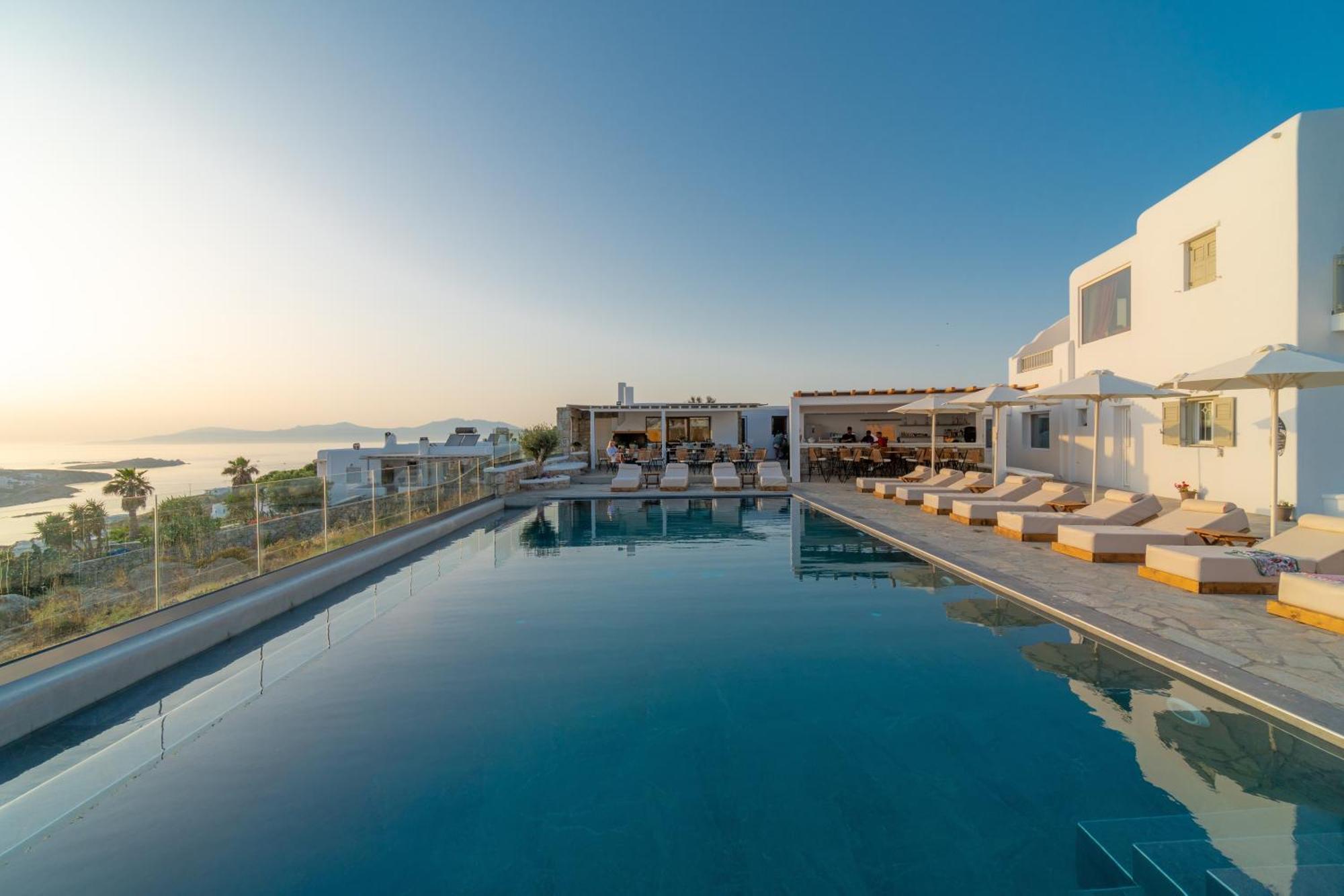 Le Ciel Suites & Villas Mykonos Town Dış mekan fotoğraf