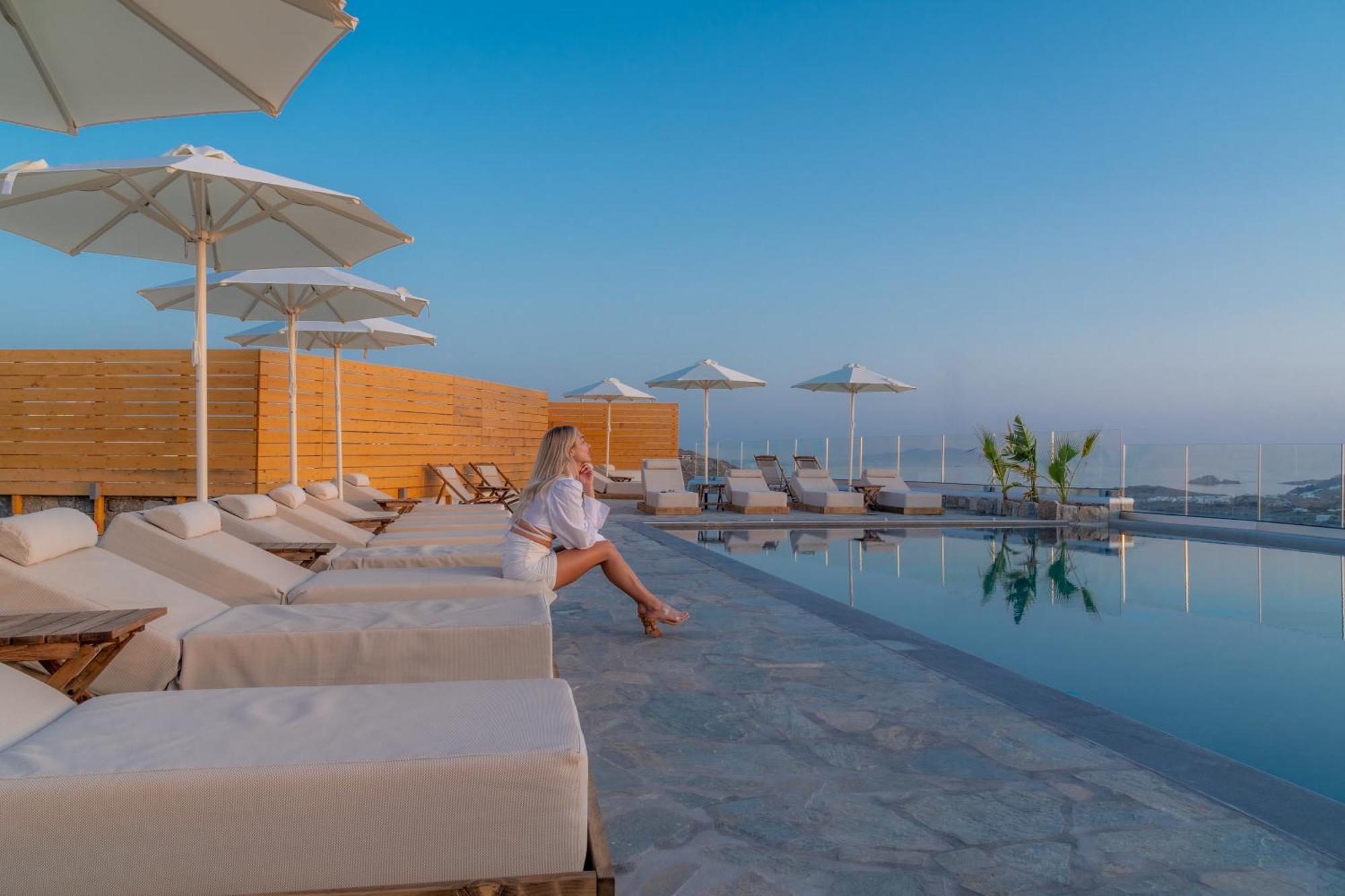 Le Ciel Suites & Villas Mykonos Town Dış mekan fotoğraf